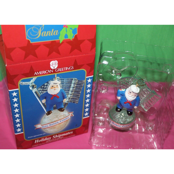 American Greetings Operation Santa Holiday Shipmates 10th Anniversary 7th Ser 05 - Picture 1 of 3